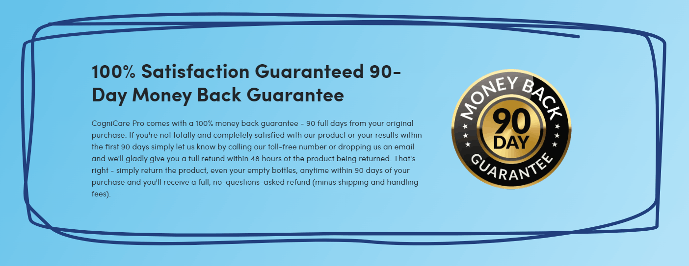 90 days guarantee